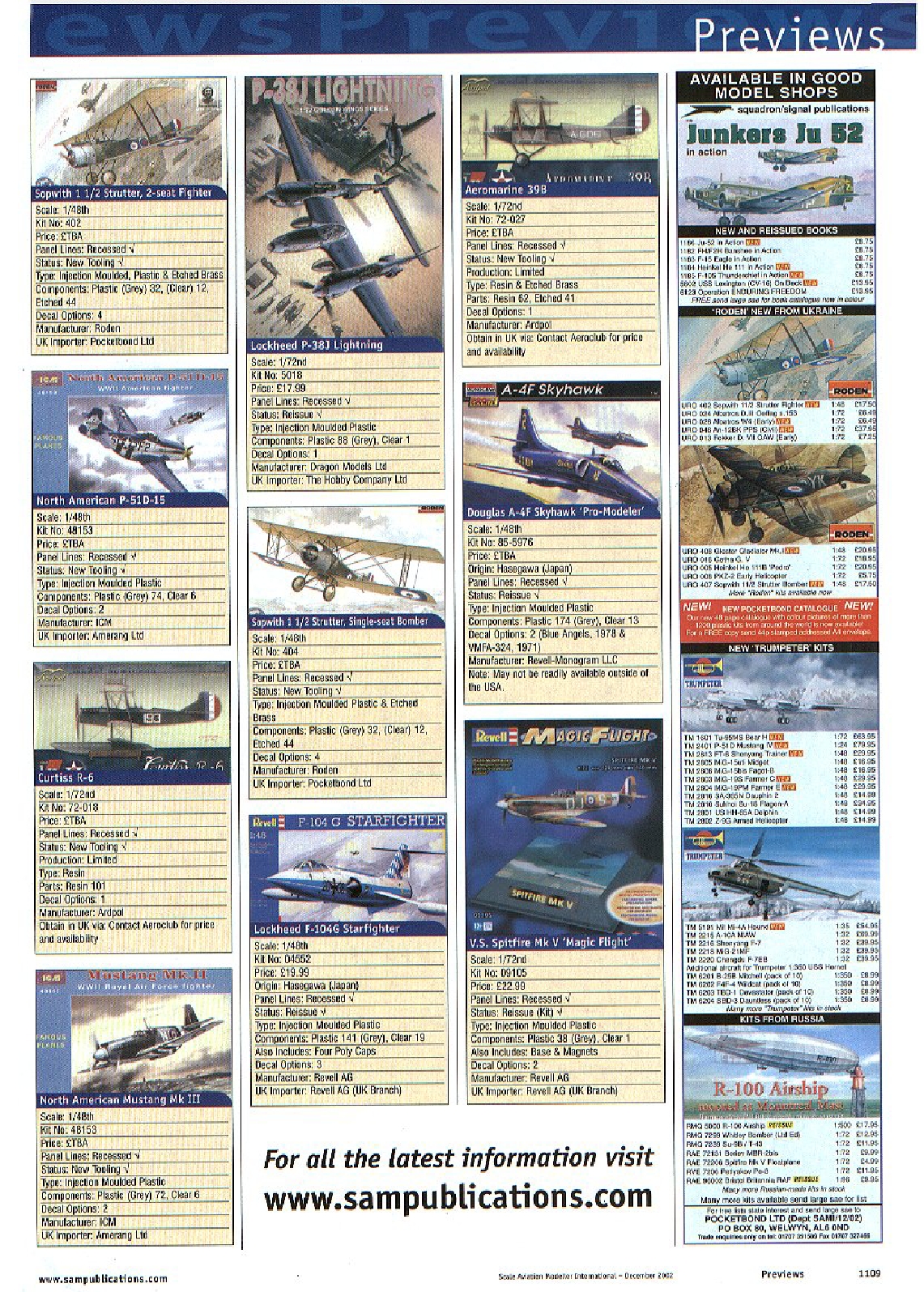 Scale Aviation Modeller International 2002-12